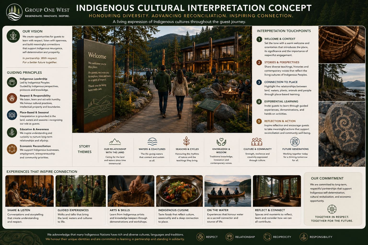 Indigenous Cultural Interpretation Centre interior