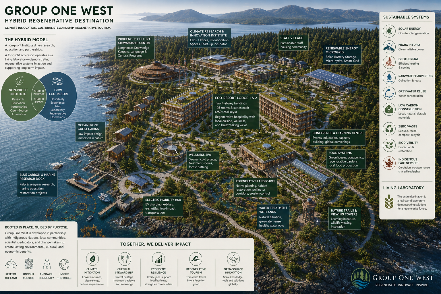 Concept illustration: aerial view